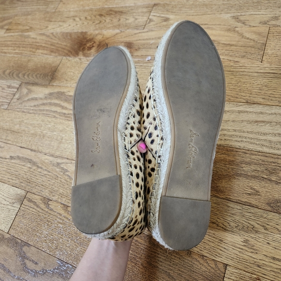 Sam Edelman Cheetah Calf Hair Espadrilles - Picture 6 of 6